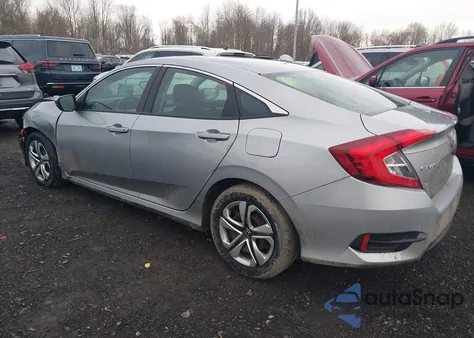 2018 Honda Civic Lx from USA, damaged, VIN 19XFC2F51JE202256